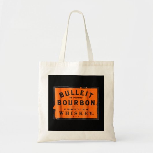 Bulleit Bourbon Frontier Whiskey Wein Tragetasche (Vorne)