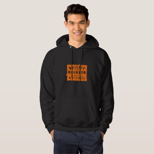 Bulleit Bourbons Hoodie (Vorne ganz)