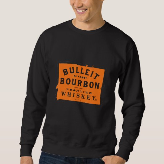 Bulleit Bourbons Sweatshirt (Vorderseite)
