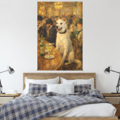 Bulleit in Pariser Absinth-Bar  Leinwanddruck (Insitu (Schlafzimmer))