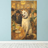 Bulleit in Pariser Absinth-Bar  Leinwanddruck (Insitu (Holzboden))