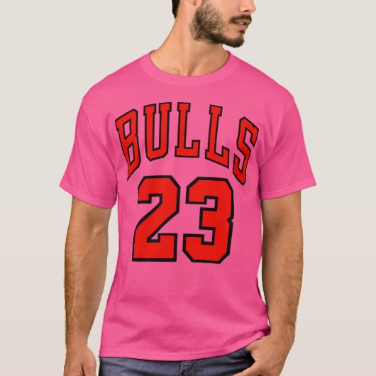 Bullen 23 T-Shirt (Vorderseite)