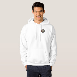 Bullen auf einem Dartboard, Hoodie