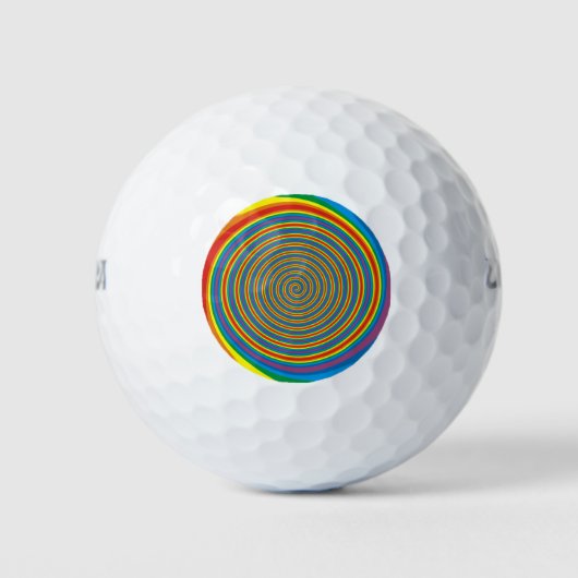 Bullen Augendesign> Personalisierte Golfbälle (Vorderseite)