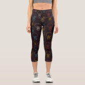 Bullen Capri Leggings (Vorderseite)