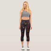 Bullen Capri Leggings (Vorderseite)