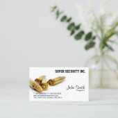 Bullen der Sicherheitsüberwachung Visitenkarte (Stehend Vorderseite)