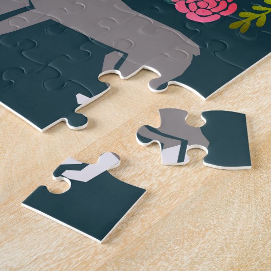 Bullen Dog Puzzle (Seite)