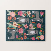 Bullen Dog Puzzle (Horizontal)