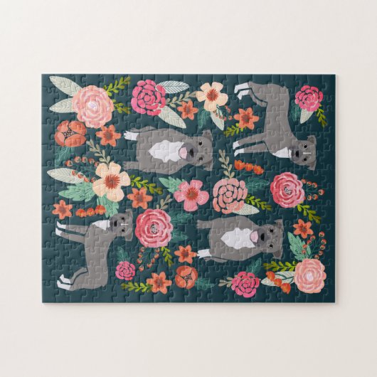 Bullen Dog Puzzle (Horizontal)