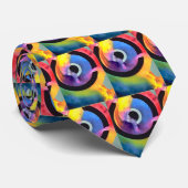 Bullen Eye Krawatte (Gerollt)