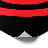 Bullen Eye Poster (Ecke)