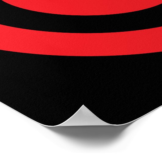 Bullen Eye Poster (Ecke)