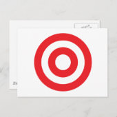 Bullen Eye Postkarte (Vorne/Hinten)