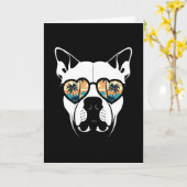 Bullen Karte (Gelbe Blume)