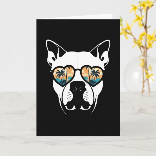 Bullen Karte (Gelbe Blume)