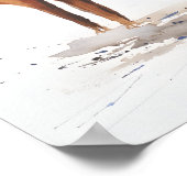 Bullen Poster (Ecke)