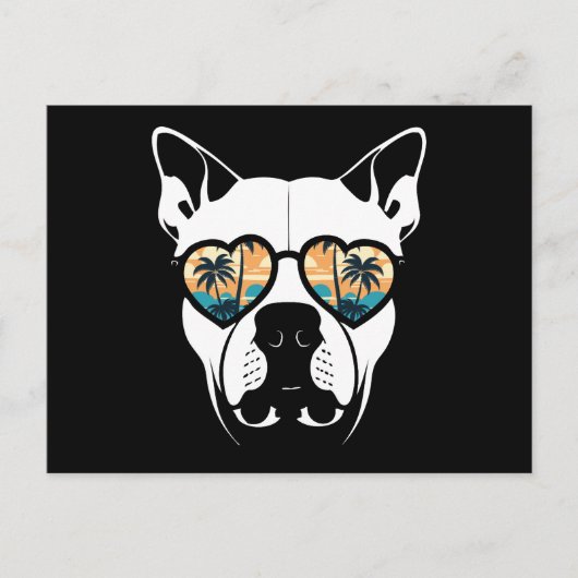 Bullen Postkarte (Vorderseite)