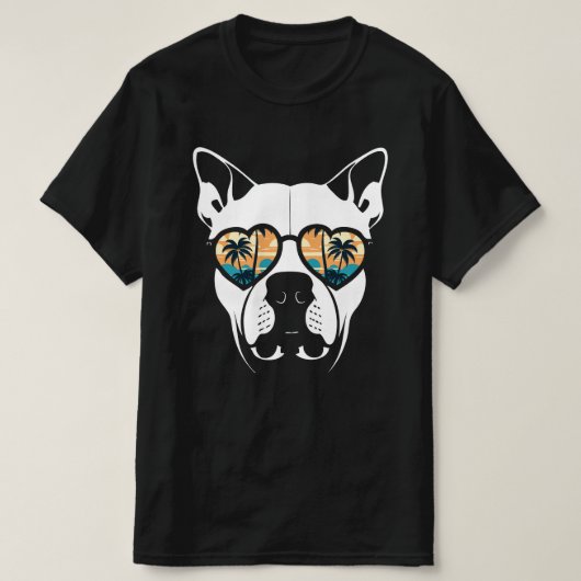 Bullen T-Shirt (Design vorne)
