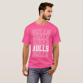 Bullen T-Shirt (Vorne ganz)