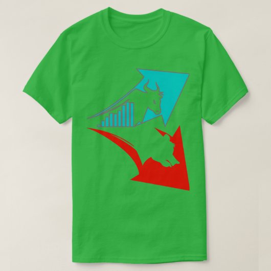 Bullen und Bären 2 T-Shirt (Design vorne)