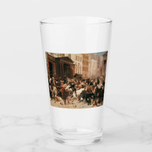 Bullen und Bären auf dem Aktienmarkt (W.H. Beard) Glas