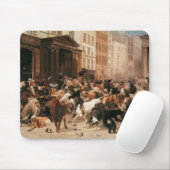 Bullen und Bären auf dem Aktienmarkt (W.H. Beard) Mousepad (Mit Mouse)