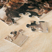 Bullen und Bären auf dem Aktienmarkt (W.H. Beard) Puzzle (Seite)