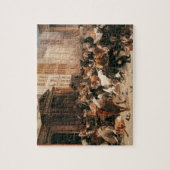 Bullen und Bären auf dem Aktienmarkt (W.H. Beard) Puzzle (Vertikal)