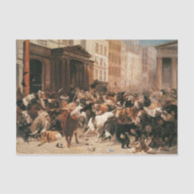 Bullen und Bären auf dem Aktienmarkt (W.H. Beard)