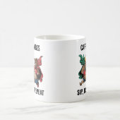 Bullen und Bären Personalisiert Kaffeetasse (Mittel)