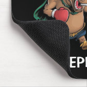 Bullen und Bären Personalisiert Mousepad (Ecke)