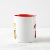 Bullen und Räuber Tasse (Zentrum)