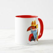 Bullen und Räuber Tasse (VorderseiteRechts)
