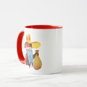 Bullen und Räuber Tasse (Vorderseite Links)