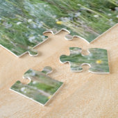 BullenElch mit Geweiden in Samt Puzzle (Seite)