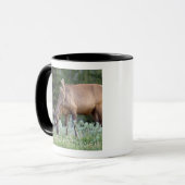 BullenElch mit Geweiden in Samt Tasse (Vorderseite Links)