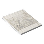 Bullenelke abgesetzt notizblock (angewinkelt)