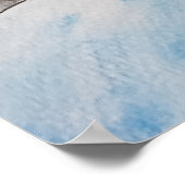 Bullenhai Poster (Ecke)
