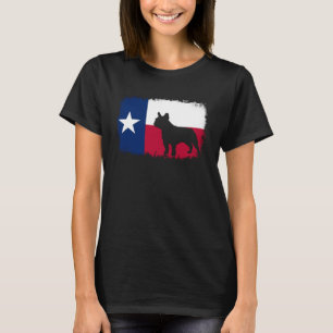 Bullenhund Texas Texan Frenchies Bulldog T-Shirt