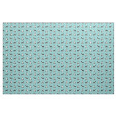 Bullenhund Türkis Stoff (Yard (91,4 cm))