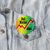 Bullenmarkt 2025 button (Beispiel)