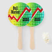 Bullenmarkt 2025 fächer (Vorne und Hinten)
