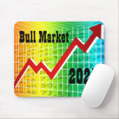 Bullenmarkt 2025 mousepad (Mit Mouse)