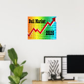 Bullenmarkt 2025 poster (Heimbüro)