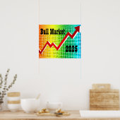 Bullenmarkt 2025 poster (Küche)