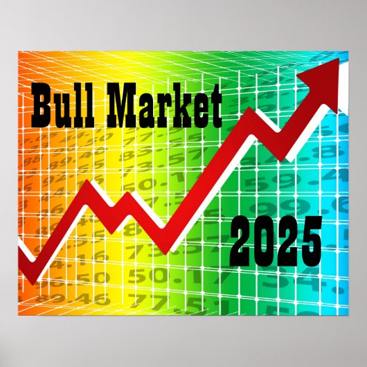 Bullenmarkt 2025 poster (Vorne)