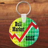 Bullenmarkt 2025 schlüsselanhänger (Vorderseite)