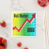 Bullenmarkt 2025 serviette (Beispiel)