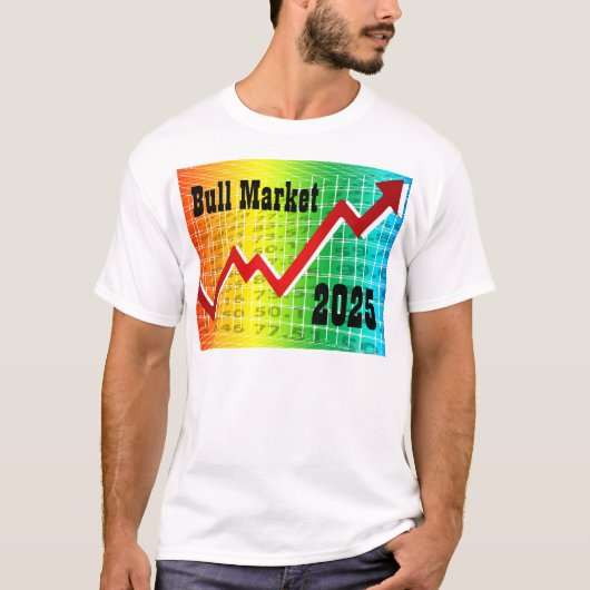Bullenmarkt 2025 T-Shirt (Vorderseite)
